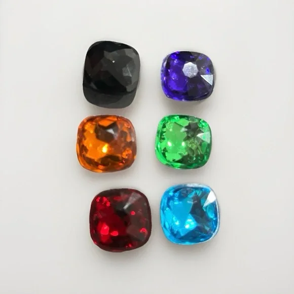 Vintage Joan Rivers interchangeable stones bracelet - Picture 2 of 9